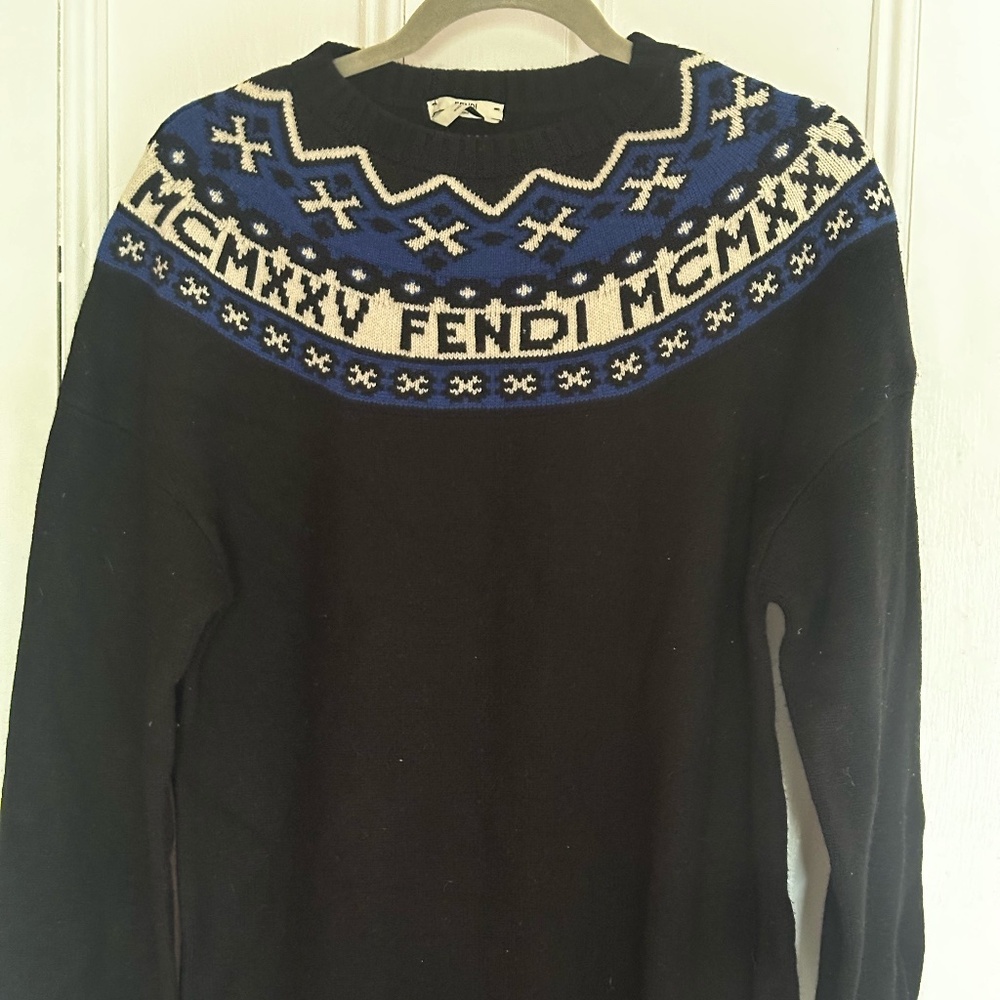 Fendi Sweater Dress